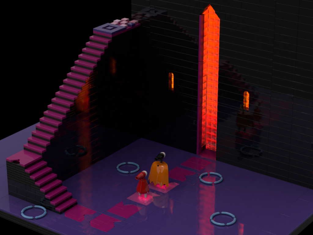 Sacred Geometry: A tribute to LEGO creations inspired by Monument Valley [Guest Feature]