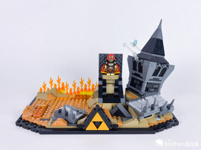 LEGO The Legend of Zelda 77093 Ocarina of Time – The Final Battle