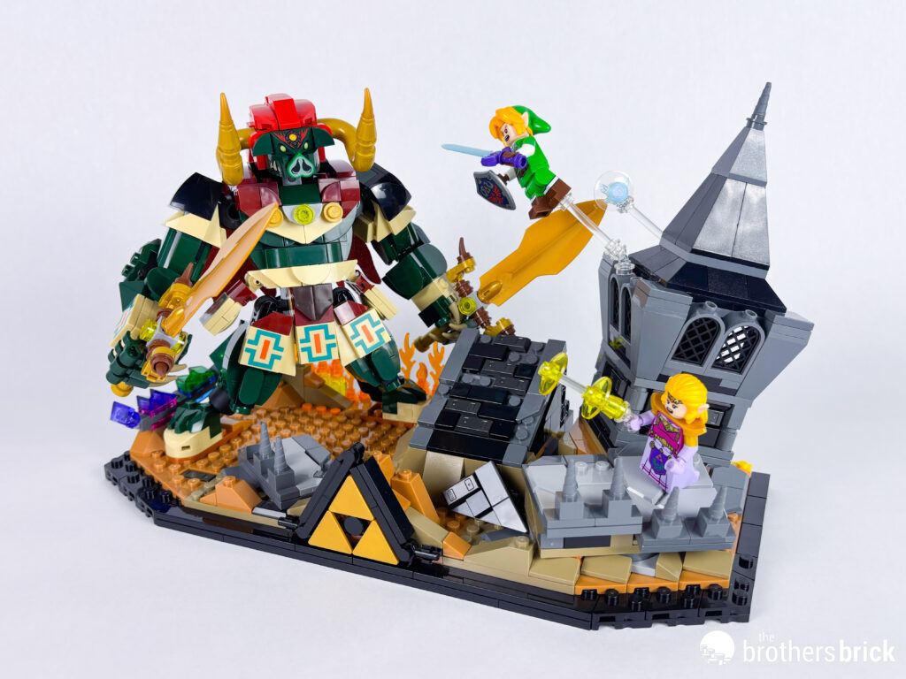 LEGO The Legend of Zelda 77093 Ocarina of Time – The Final Battle