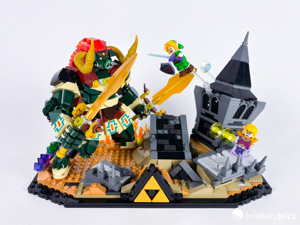 LEGO The Legend of Zelda 77093 Ocarina of Time – The Final Battle