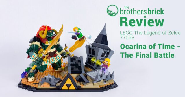 LEGO The Legend of Zelda 77093 Ocarina of Time – The Final Battle [Review]