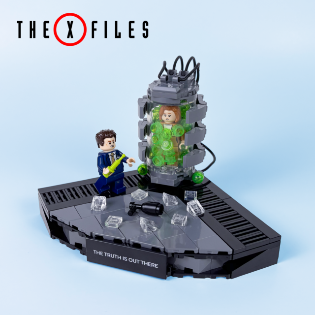 I Want To Believe that more X-Files MOCs are on the way