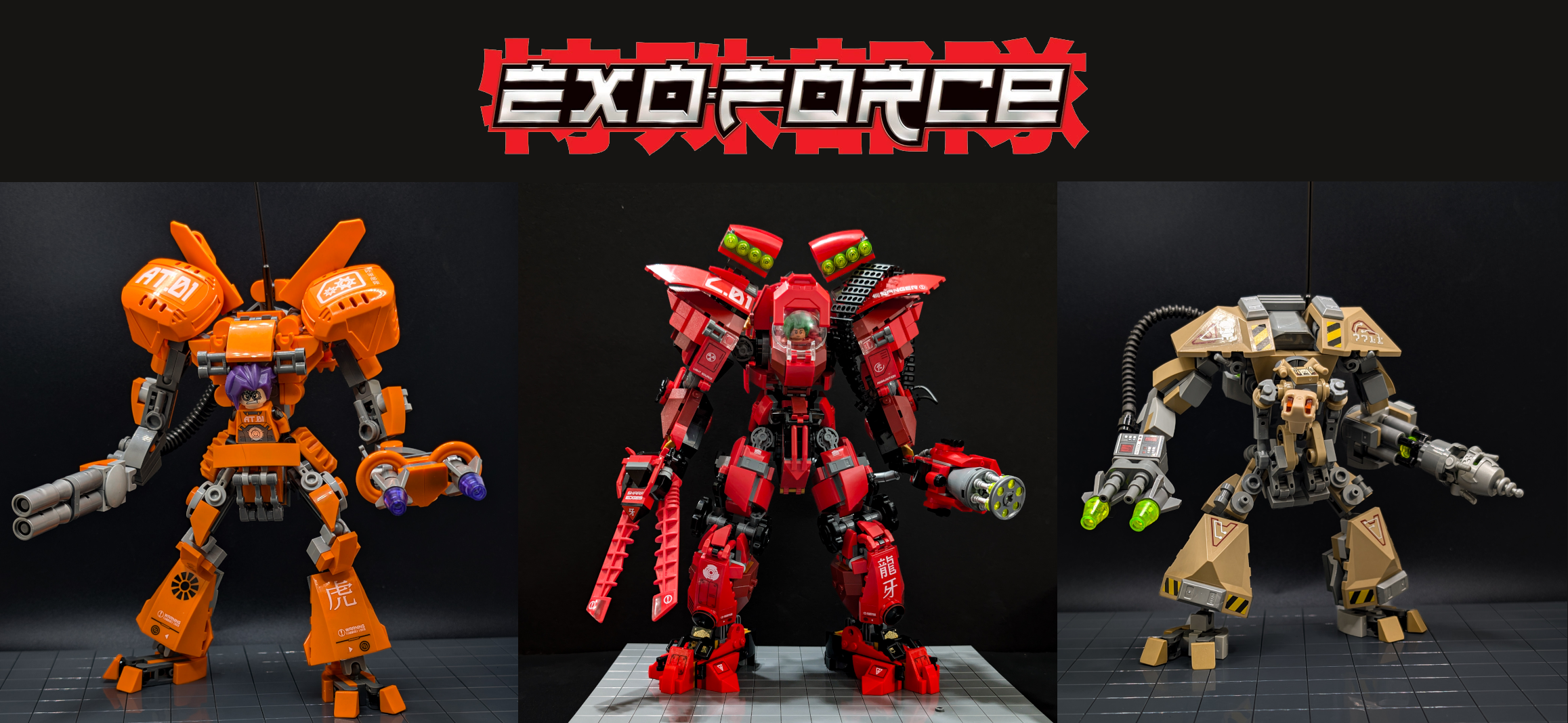 Harder, Better, Faster, Stronger: Updating Exo-Force mecha with
