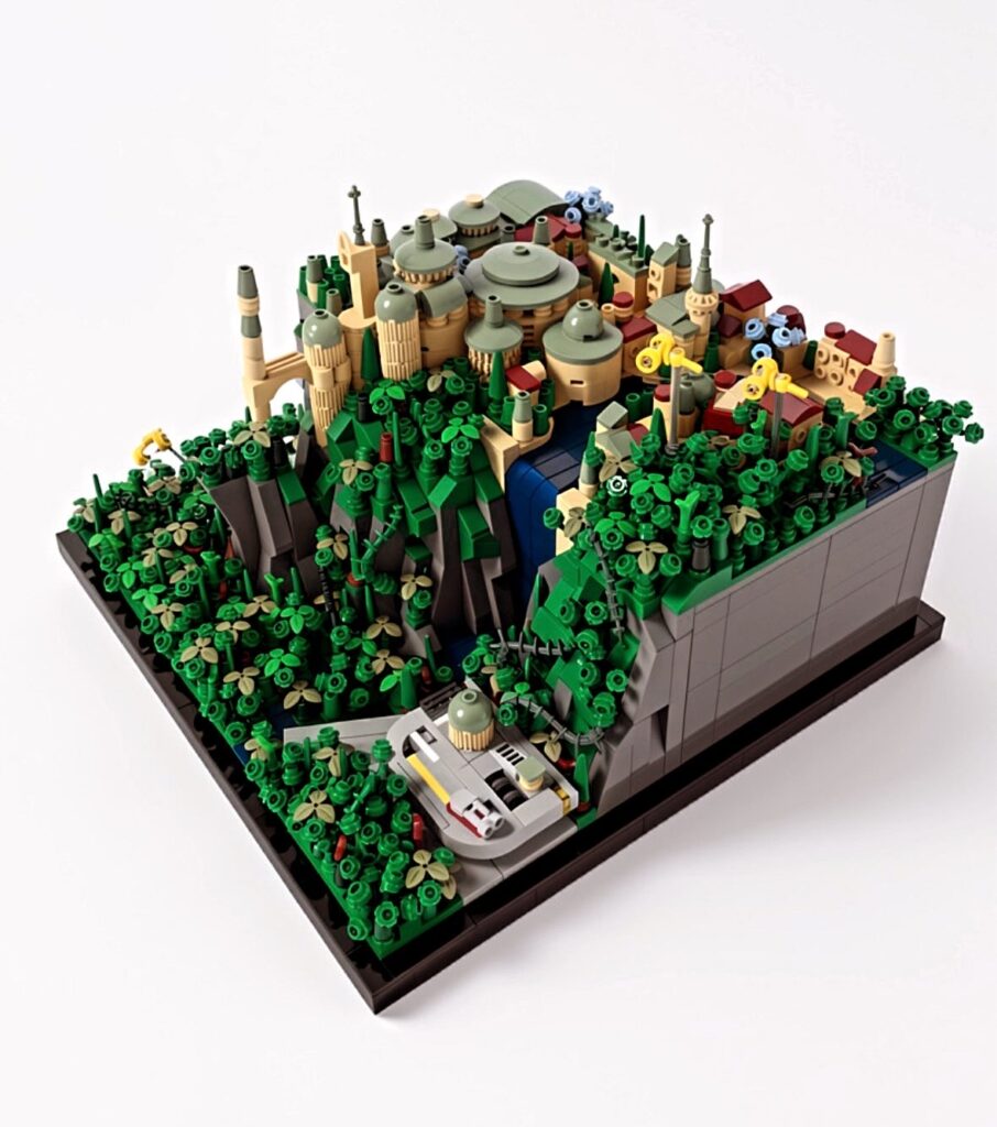 Size matters not when your ally is the force of microscale