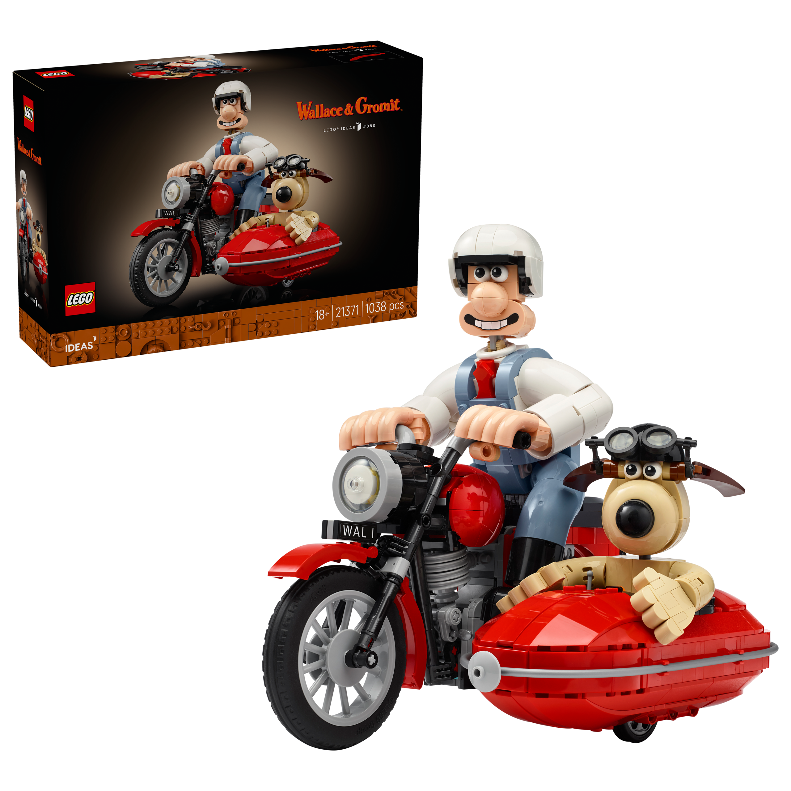 Cracking LEGO set, Gromit! Aardman heroes Wallace & Gromit arrive in LEGO form on October 1 [News]