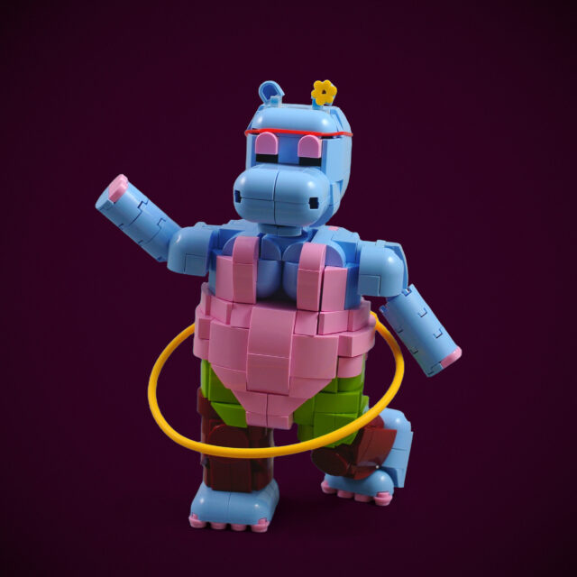 Hoola Hoops for Happy Hippos