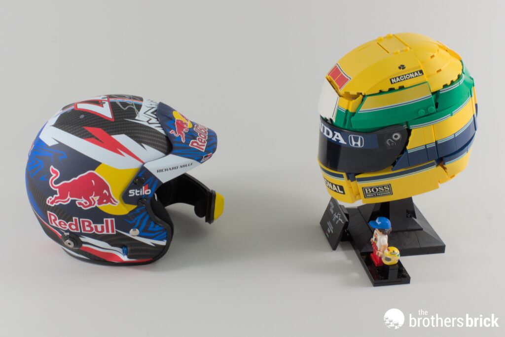 LEGO Editions 43024 Ayrton Senna Helmet [Review] - The Brothers