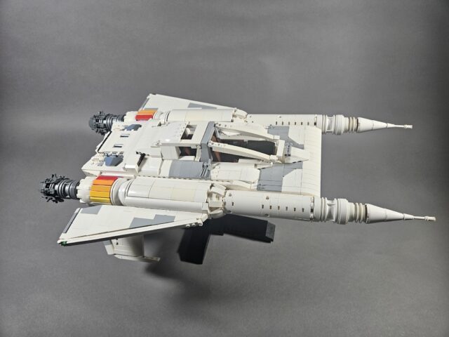 The Buck Rogers Thunderfighter rolls out to thunderous applause [Feature]