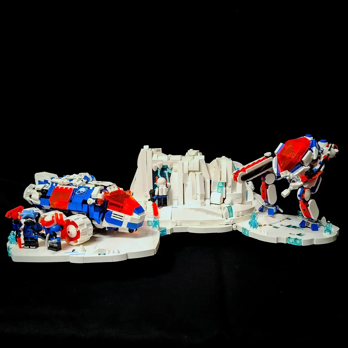 Ice, Ice Planet, baby!