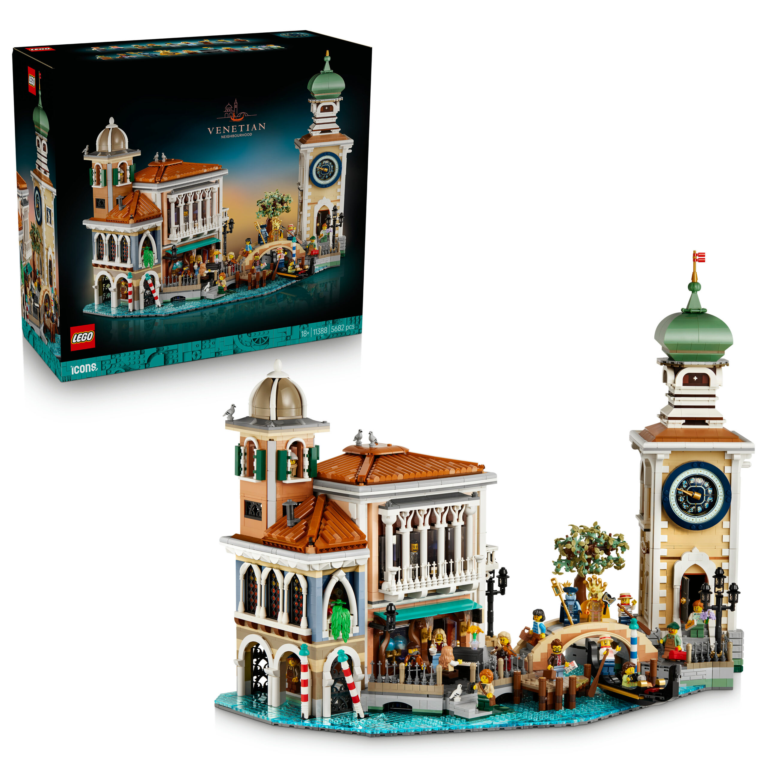 LEGO unveils 5,000-piece Venetian Neighbourhood and Water Taxi GWP [News]
