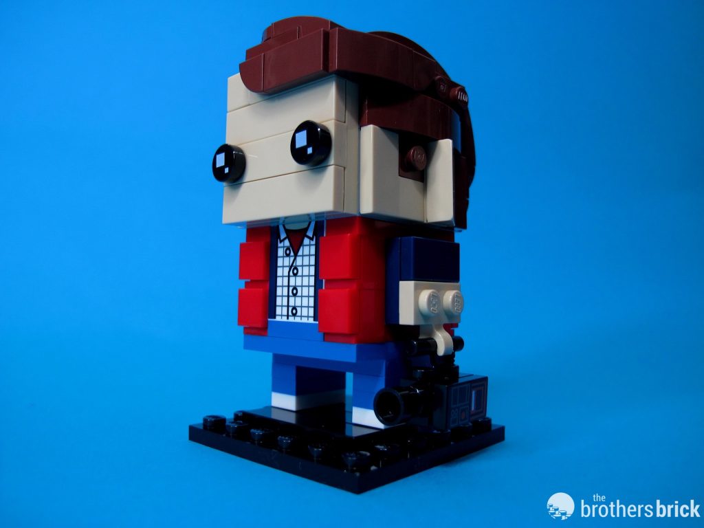 41611 Back To the Future BrickHeadz Marty Dramatic