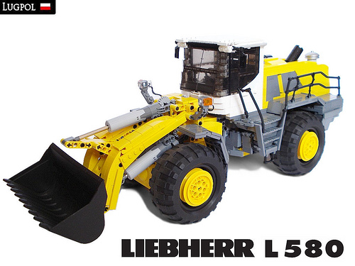 LEGO Liebherr L580