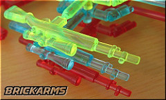 LEGO custom weapons BrickArms