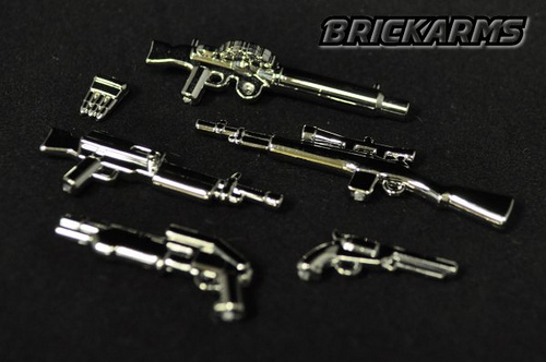 LEGO custom weapons BrickArms